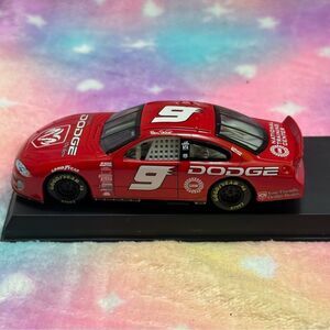 NASCAR Driver Bill Elliot #9 Racing Car